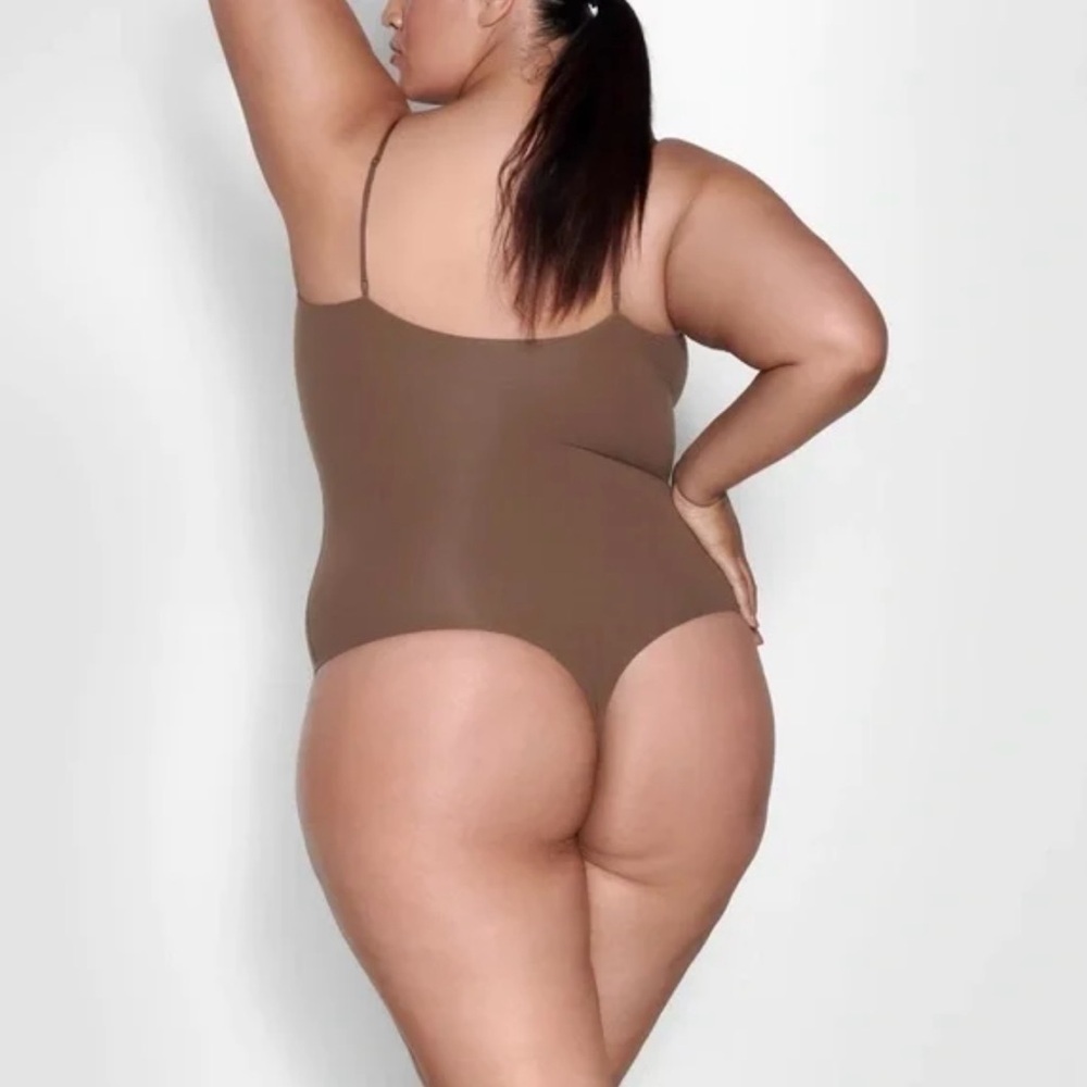 Skims Fits Everybody Cami Bodysuit Womens Strappy One Piece NWT Sz 3X - Picture 2 of 9
